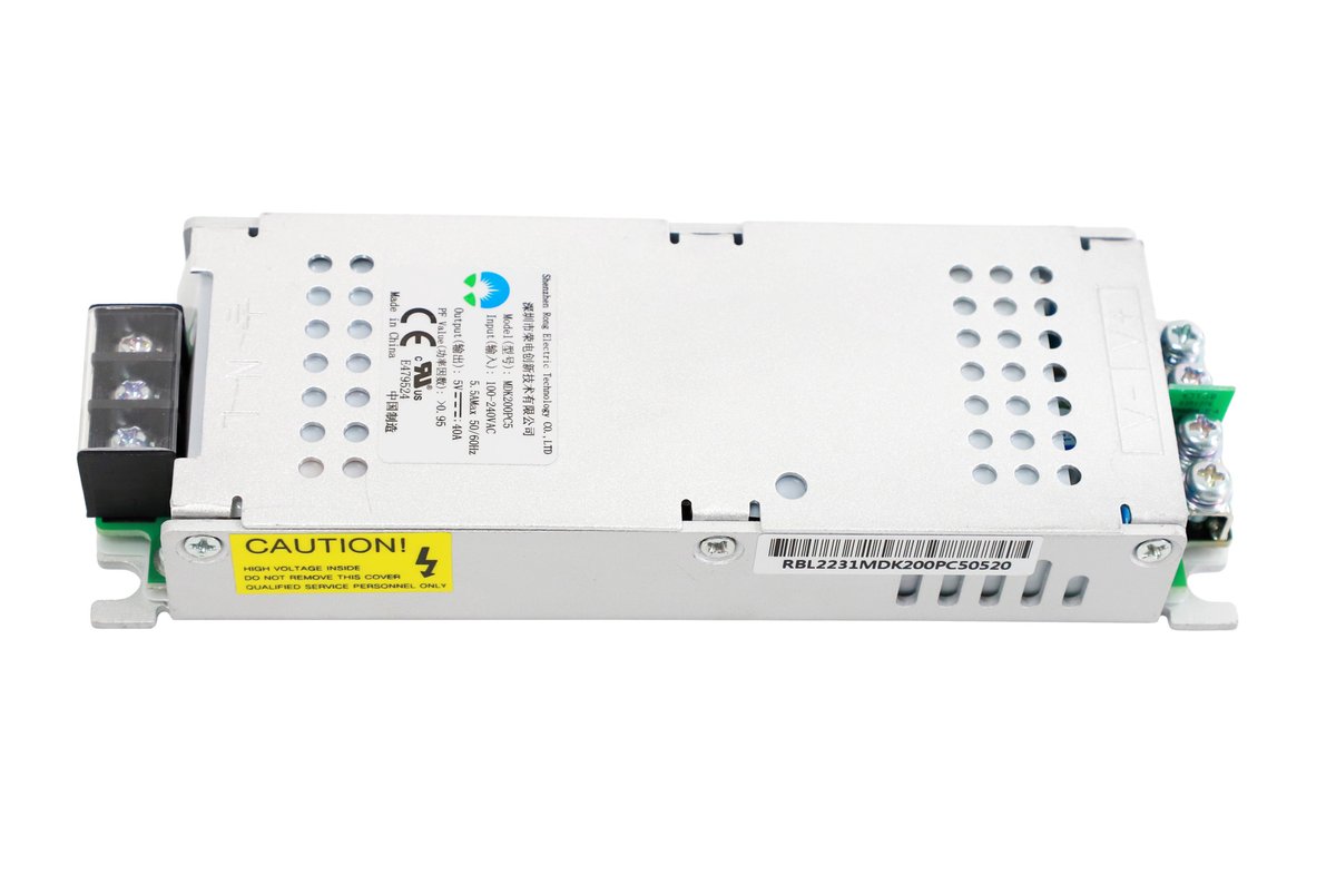 Rong Electric MDK200PC5 LED Switching Power Supply - Image 4