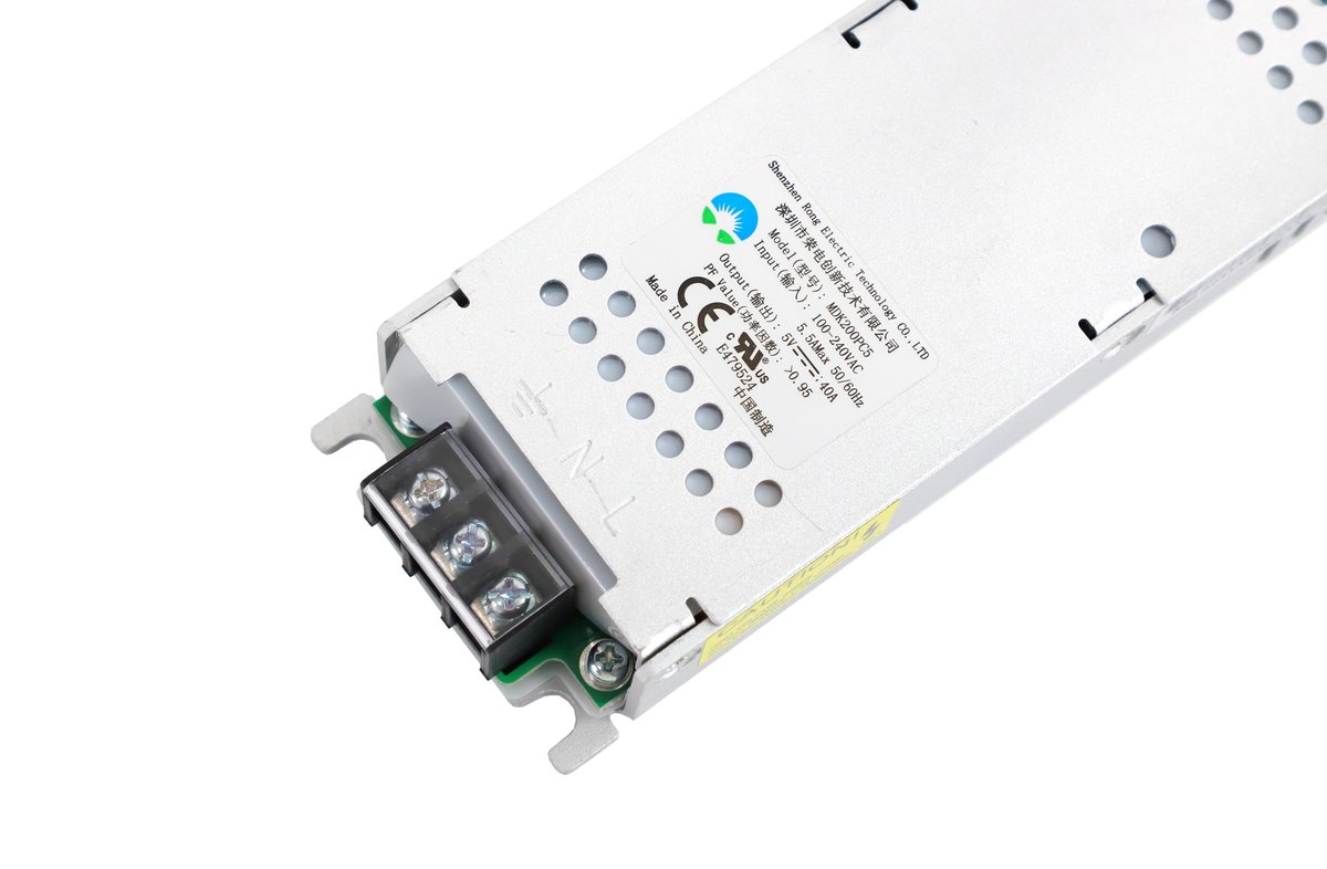 Rong Electric MDK200PC5 LED Switching Power Supply - Image 5