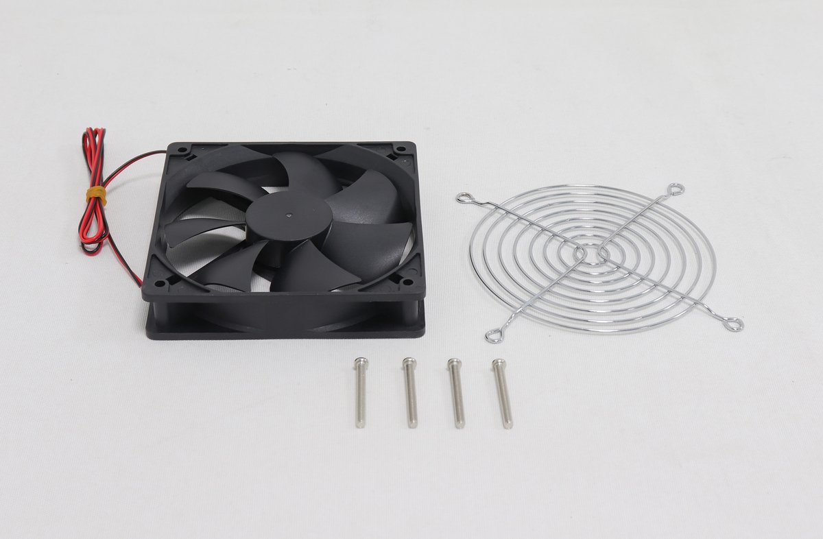 DC5V High Quality Brushless LED Display Cabinet Cooling Fan - Image 2