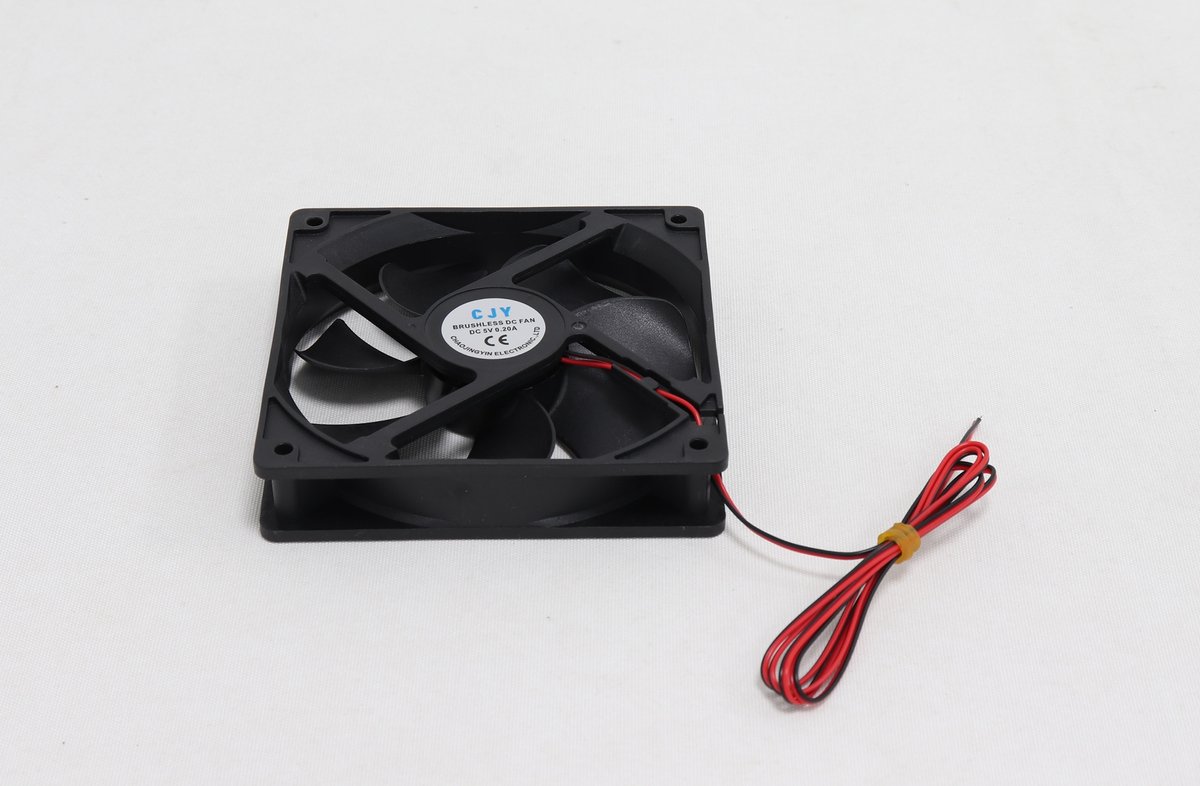 DC5V High Quality Brushless LED Display Cabinet Cooling Fan - Image 3