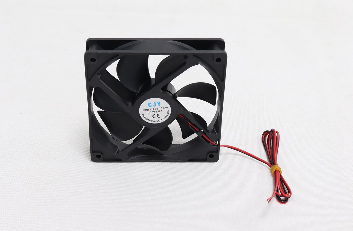 DC5V High Quality Brushless LED Display Cabinet Cooling Fan - Image 5