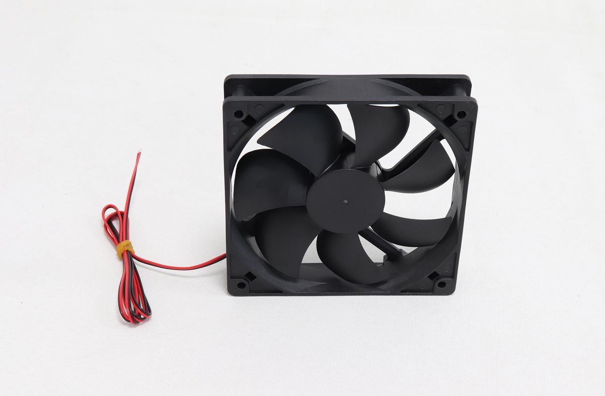 DC5V High Quality Brushless LED Display Cabinet Cooling Fan - Image 4