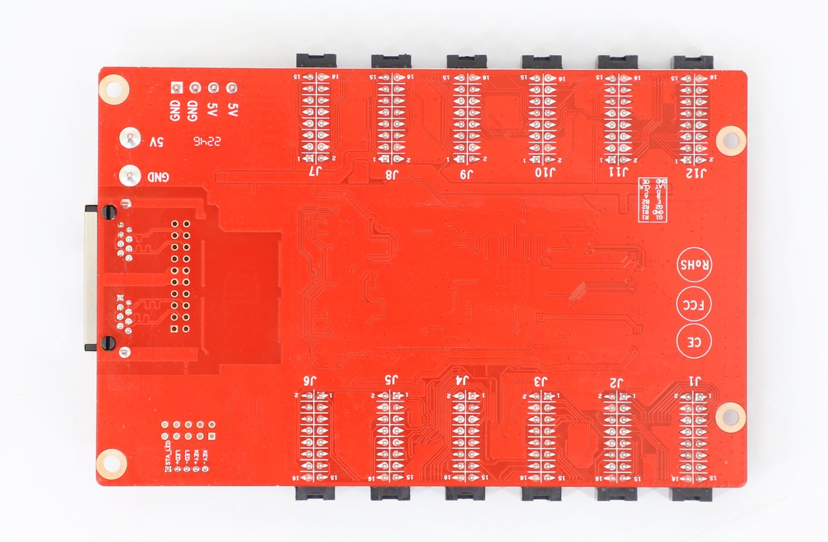HUIDU HD-R712 LED Display Full Color Receiving Card - Image 4