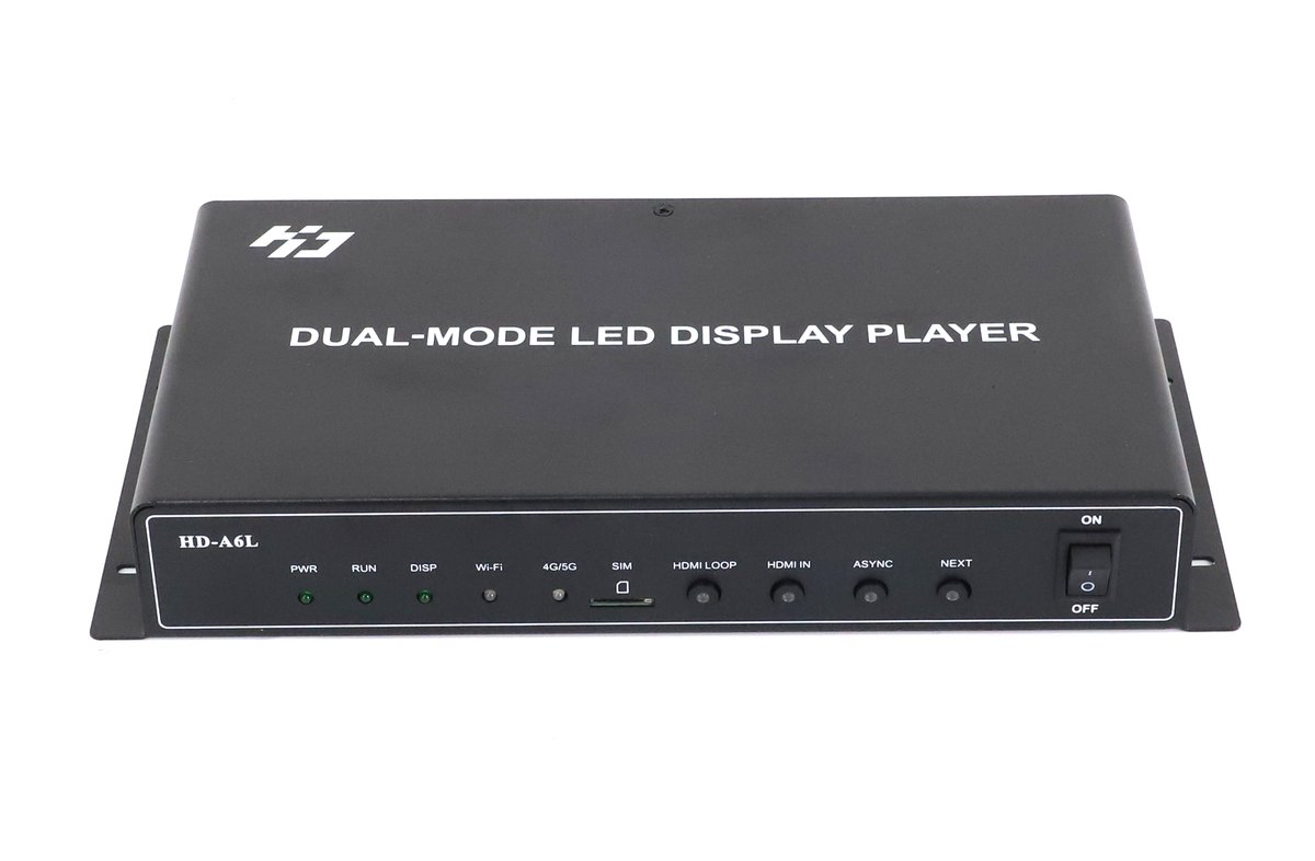 Huidu HD-A6L Asynchronous & Synchronous LED Screen Sending Box - Image 3