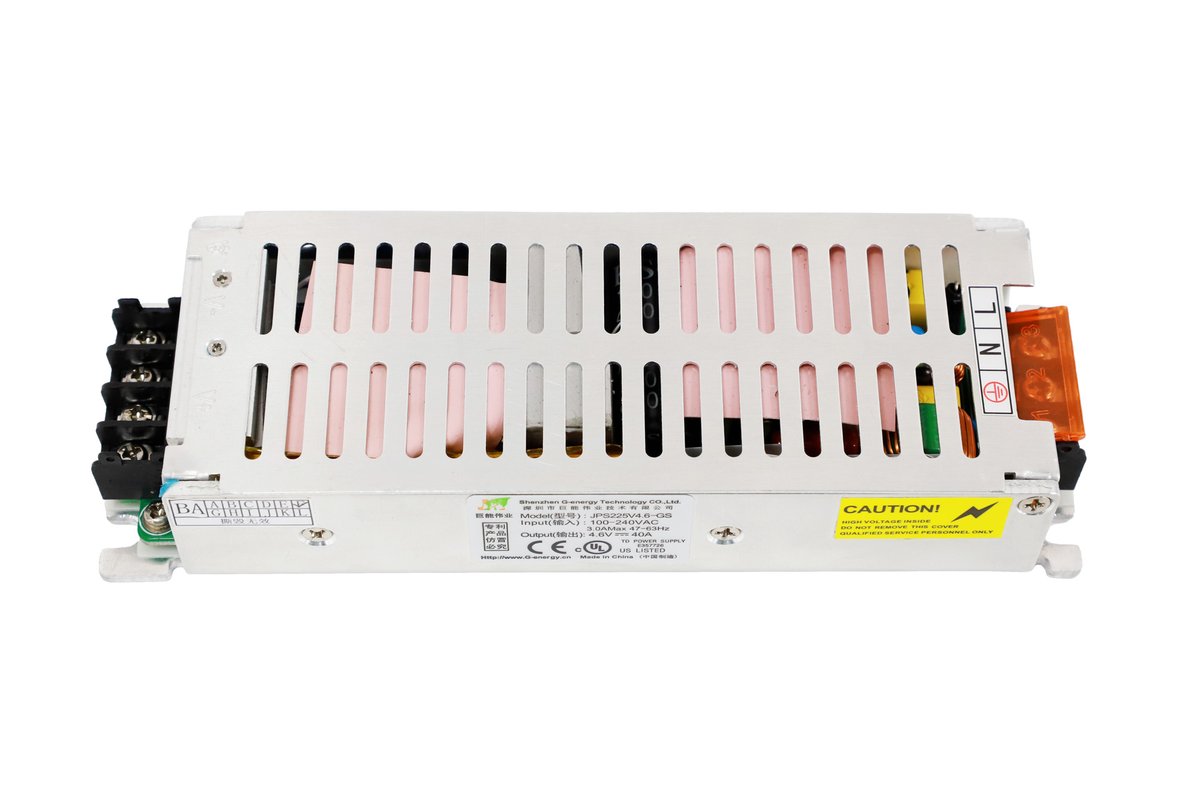 G-Energy JPS225V5.0-GS 5V40A 225W LED Display Power Supply - Image 2