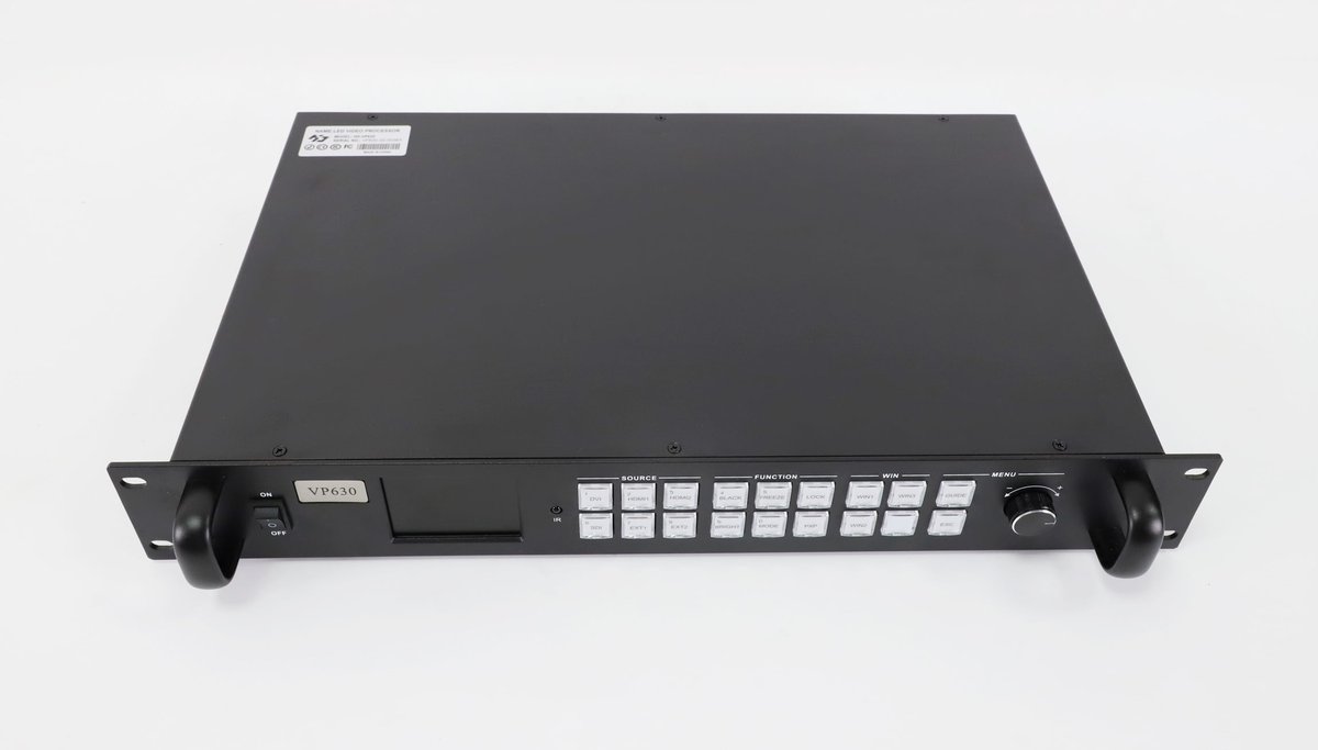 HUIDU HD-VP630 2 In1 Full Color Video Processor - Image 2