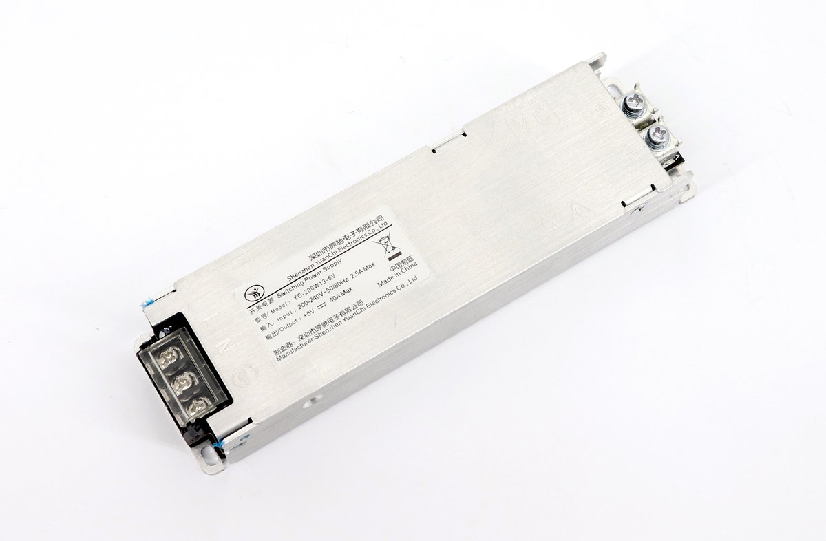 YuanChi YC-200W13-5V LED Display Power Supply 5V40A 200W - Image 3