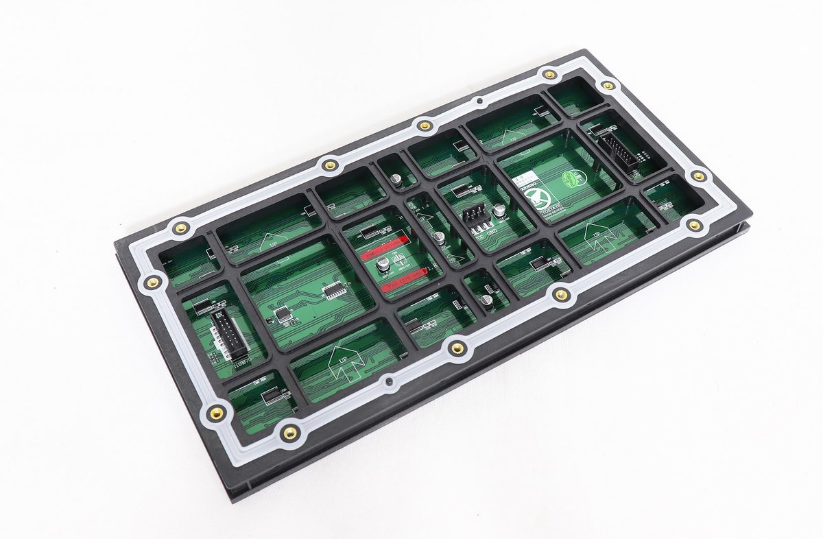 P10 Outdoor SMD3535 1/4 Scan 320x160mm LED Display Module - Image 4