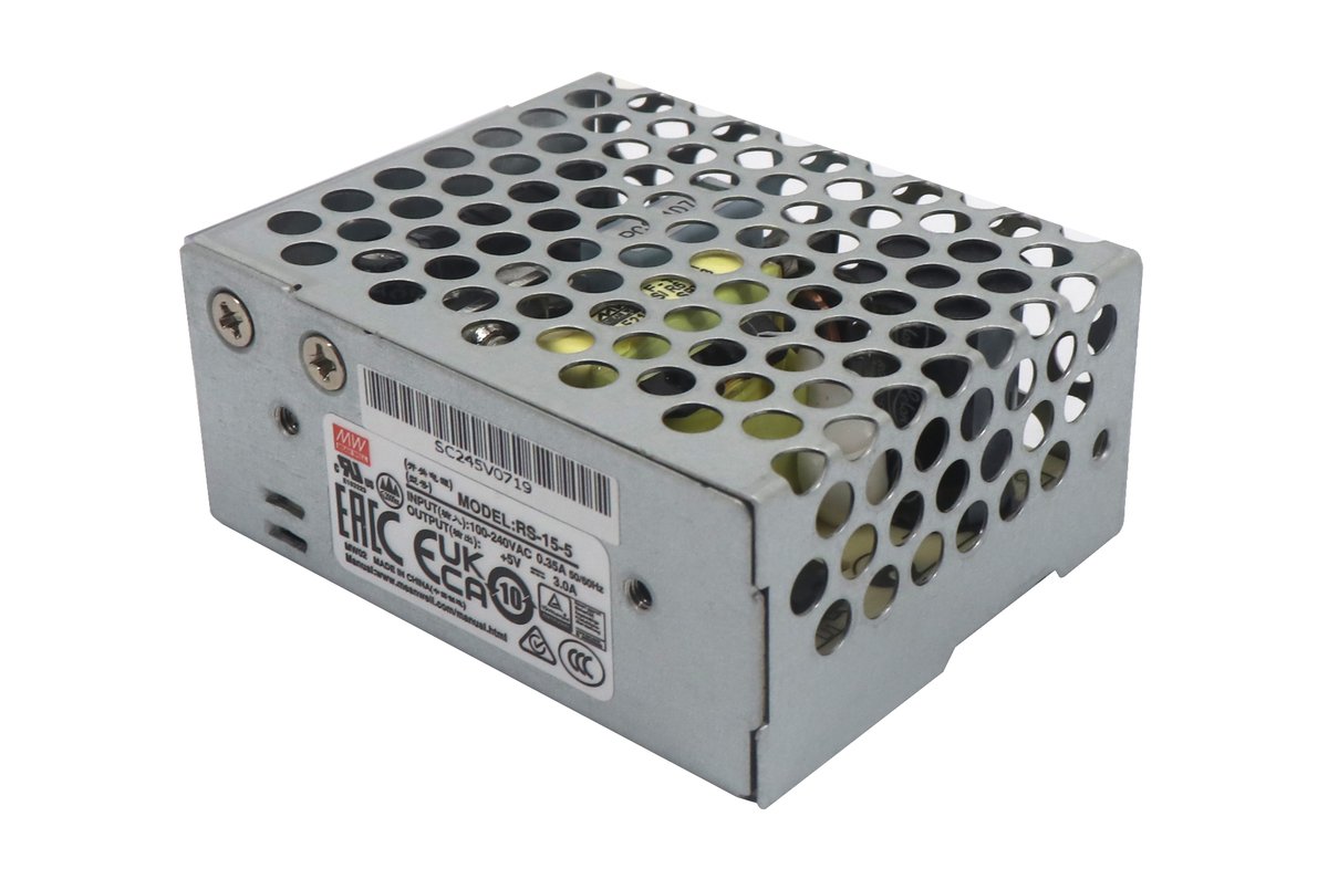 Meanwell RS-15-5 Single-Output Enclosed Power Supply For LED Screen - Image 2