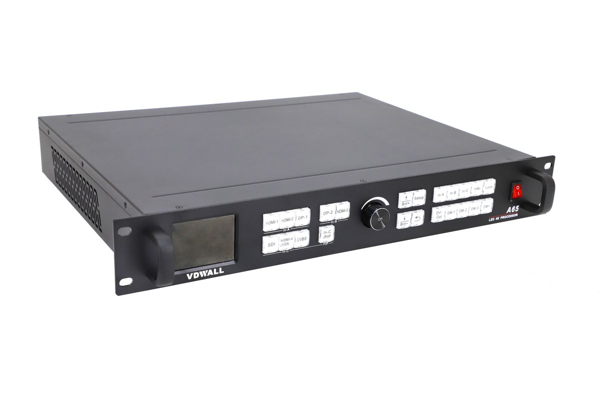 VDWALL A65 Series Multi-Screen Splicing LED 4K Processor - Image 2