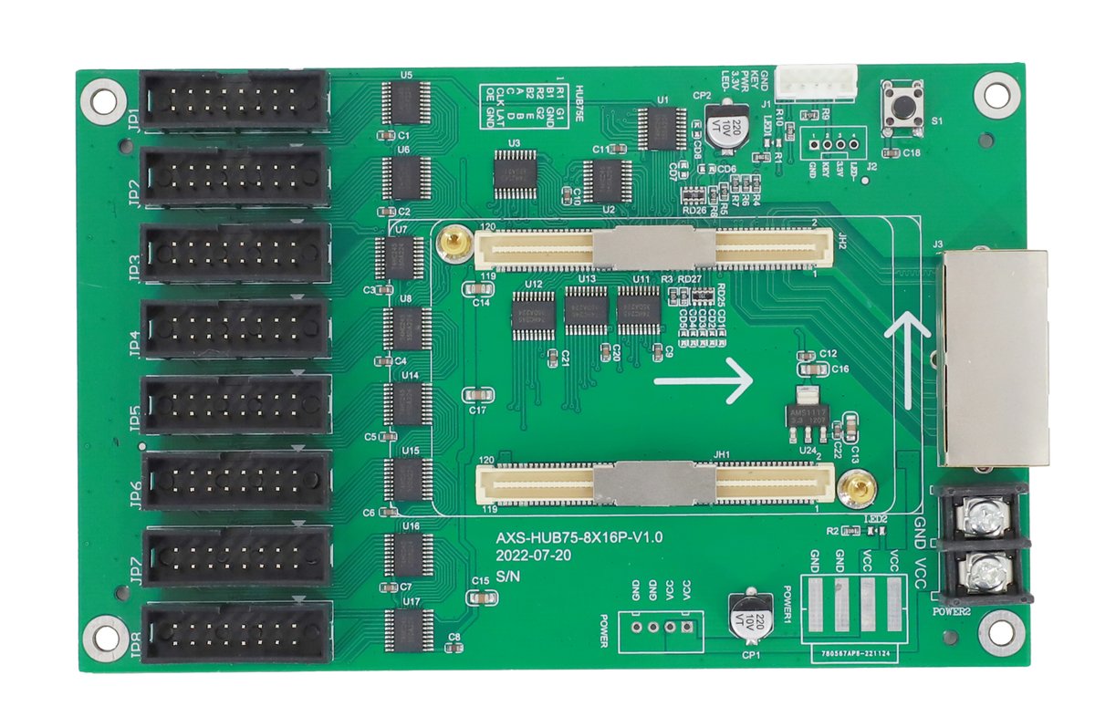 HUB75E Card Is Suitable For Novastar Armor Linsn LED Receiving Card - Image 3