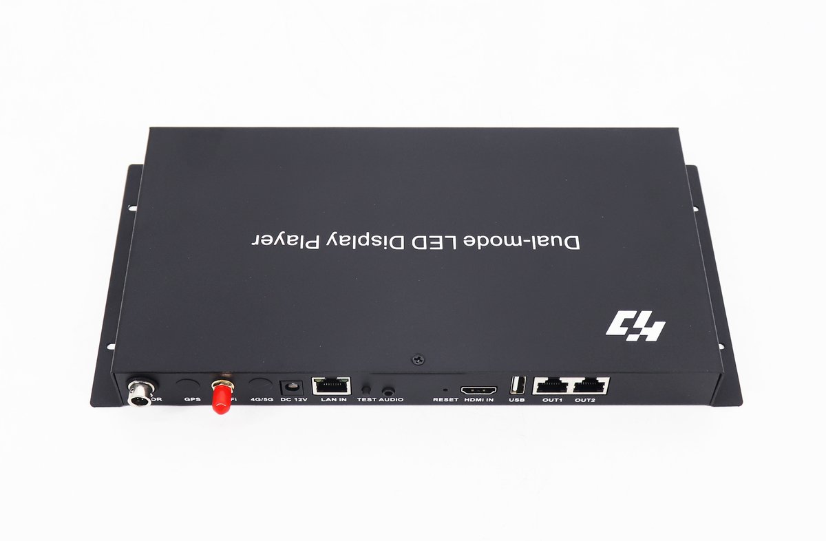HUIDU HD-A4 Full Color LED Screen Dual-model Controller Box - Image 4