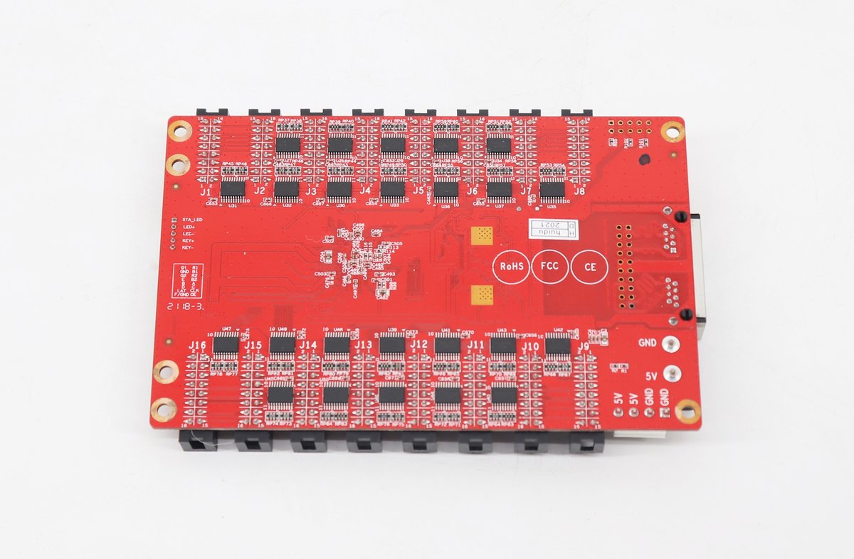 HUIDU HD-R516T video LED screen full color receiving card - Image 2
