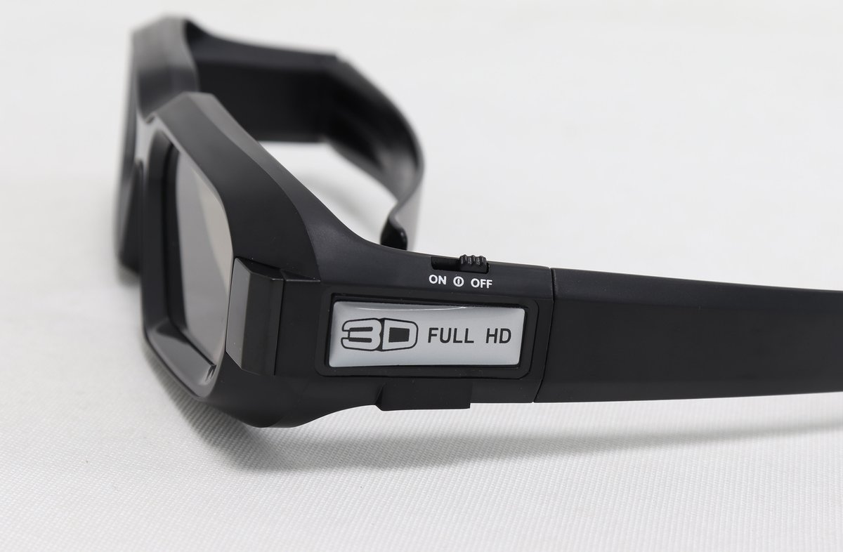 Linsn 3D Full HD Active Shutter 3D Glasses - Image 5