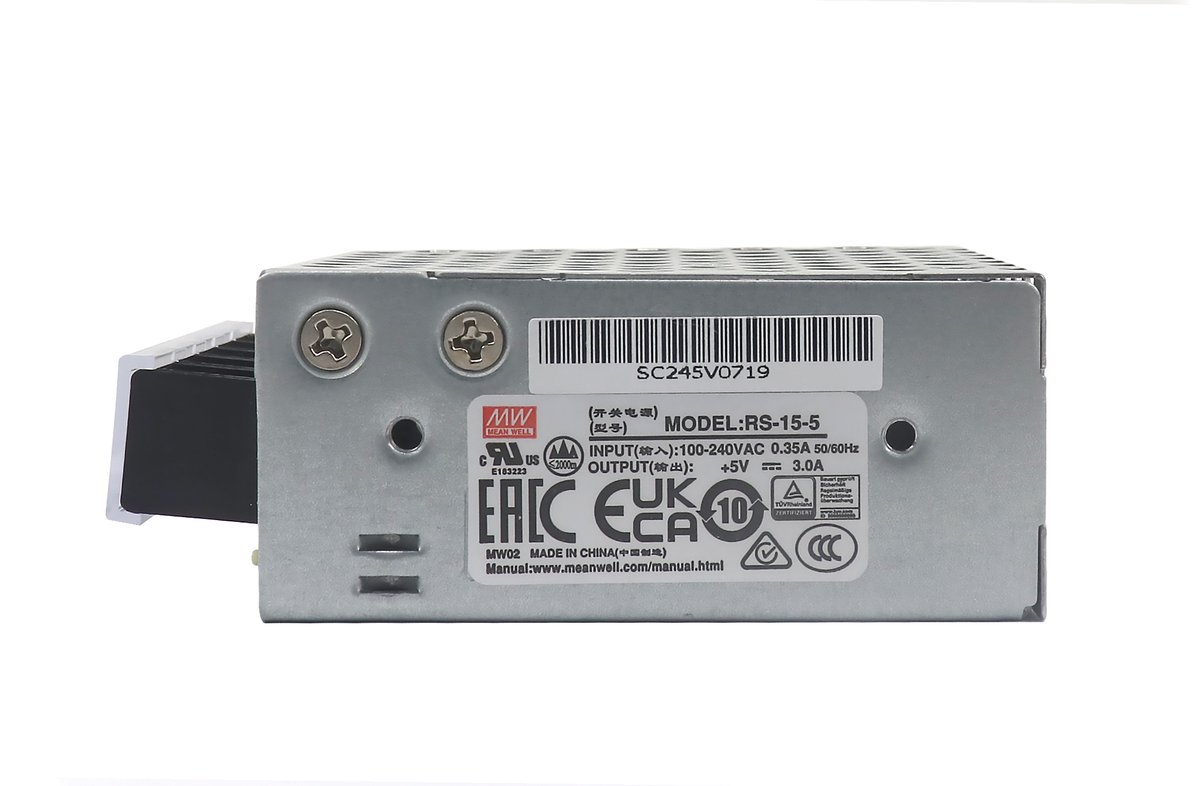 Meanwell RS-15-5 Single-Output Enclosed Power Supply For LED Screen - Image 4