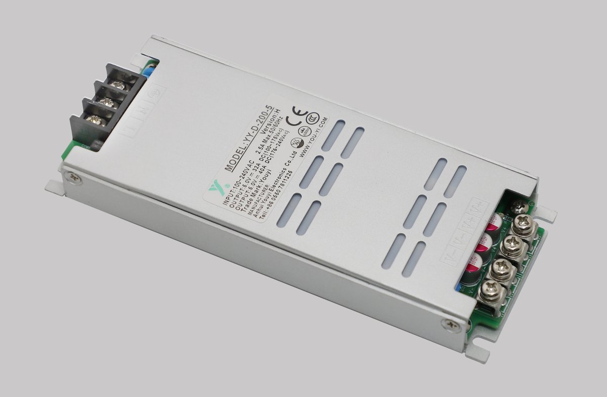 YOUYI YY-D-200-5V-40A H1 Video Display Power Supply - Image 3