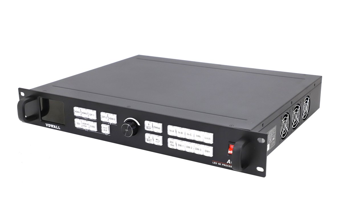 VDWALL A65 Series Multi-Screen Splicing LED 4K Processor - Image 3