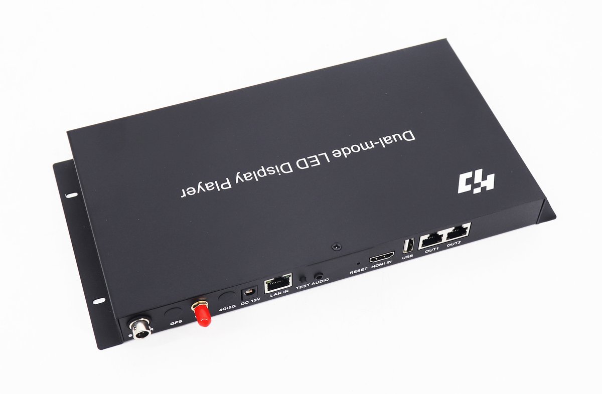 HUIDU HD-A4 Full Color LED Screen Dual-model Controller Box - Image 7