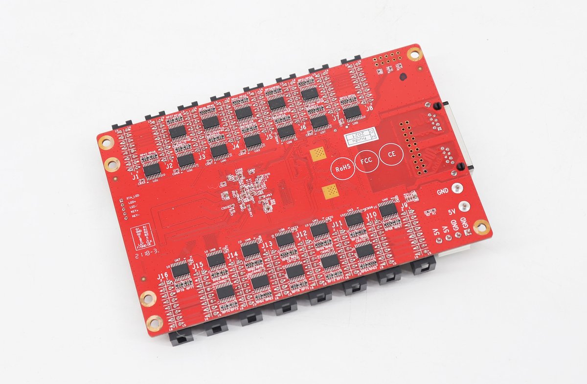 HUIDU HD-R516T video LED screen full color receiving card - Image 4