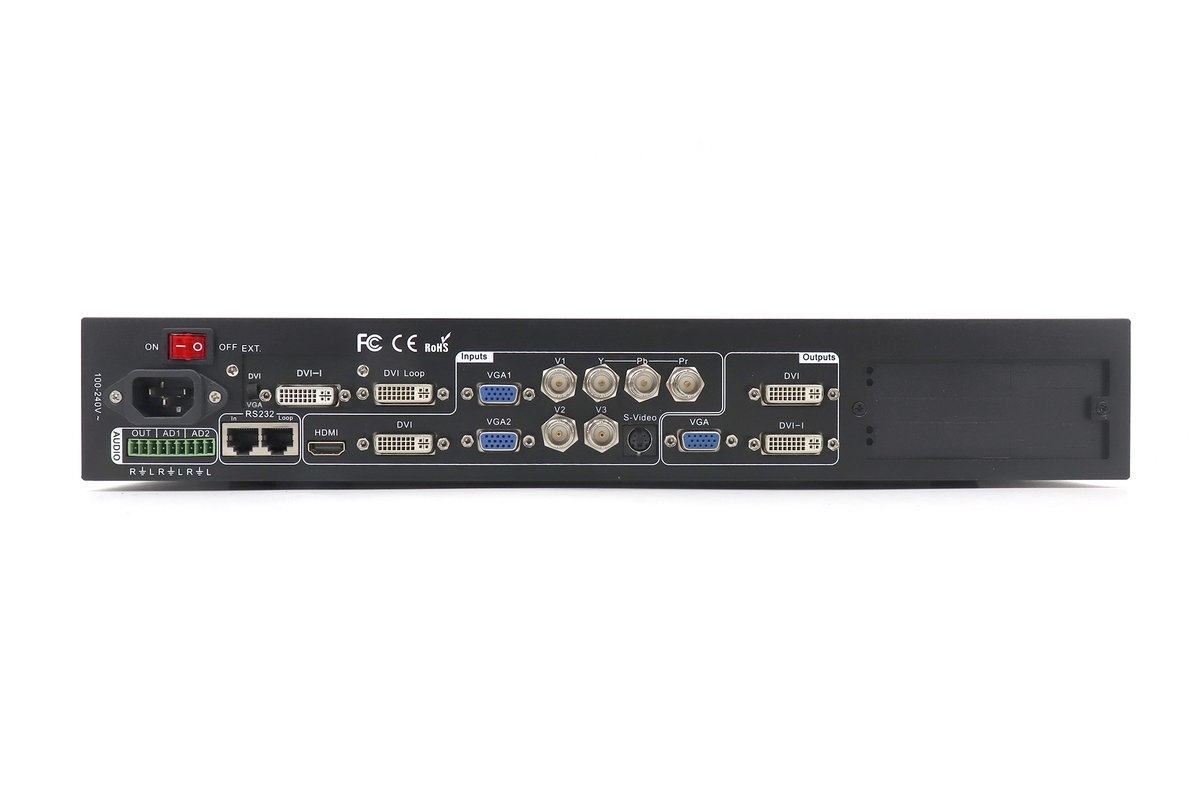 VDWALL LVP605D HD LED Video Processor - Image 5