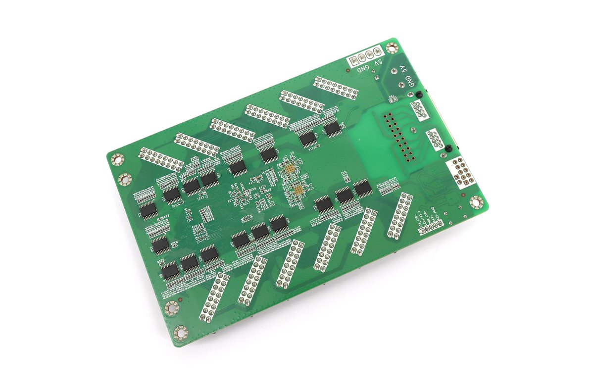 NovaStar DH7512-S LED Receiver Card with 12 HUB75E Ports - Image 4