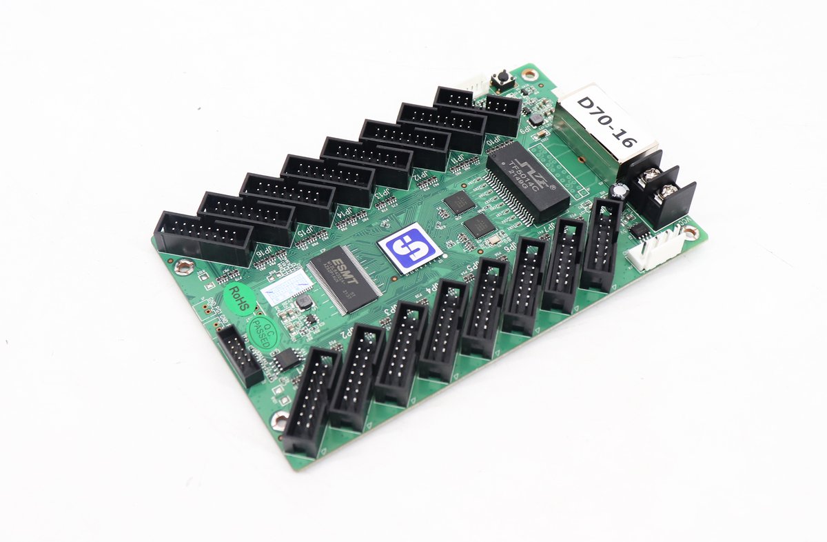 Sysolution D70-16 LED Screen Standard Receiving Card - Image 3