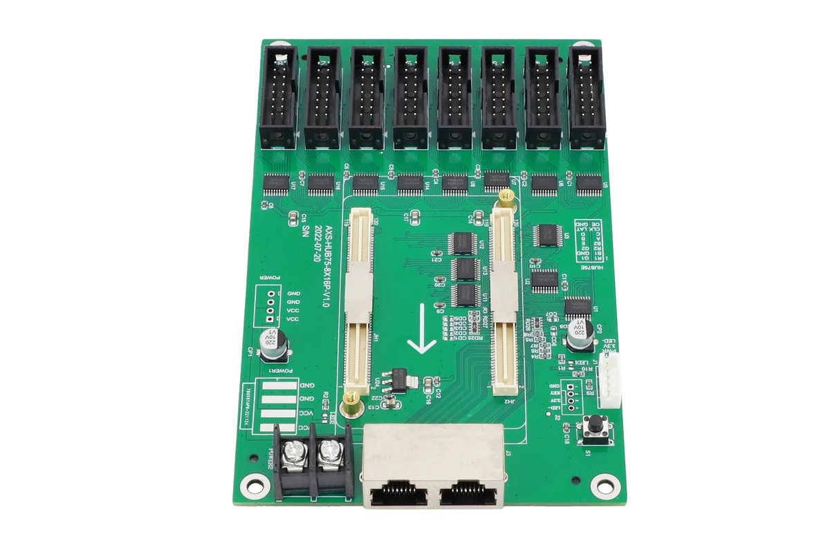 HUB75E Card Is Suitable For Novastar Armor Linsn LED Receiving Card