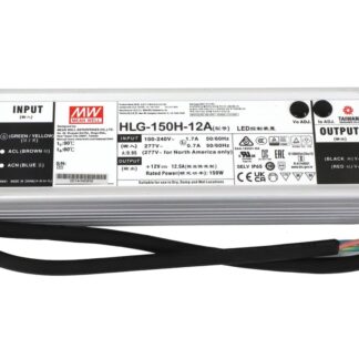 Meanwell HLG-150H 12A Switching Power Supply for LED Screen