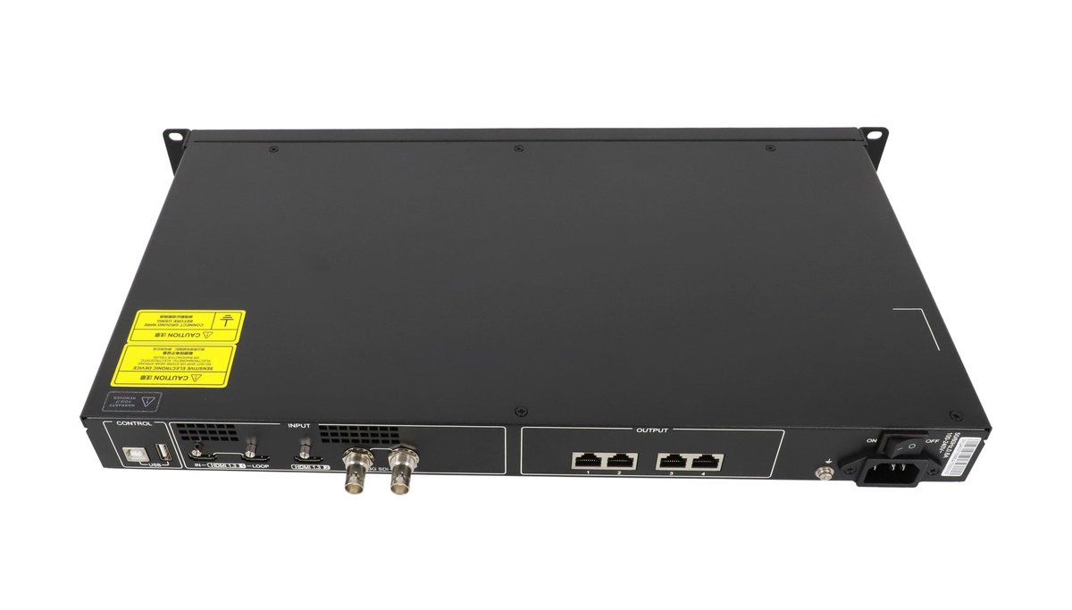 Novastar VX400s-N All-in-One LED Display Video Processor - Image 4