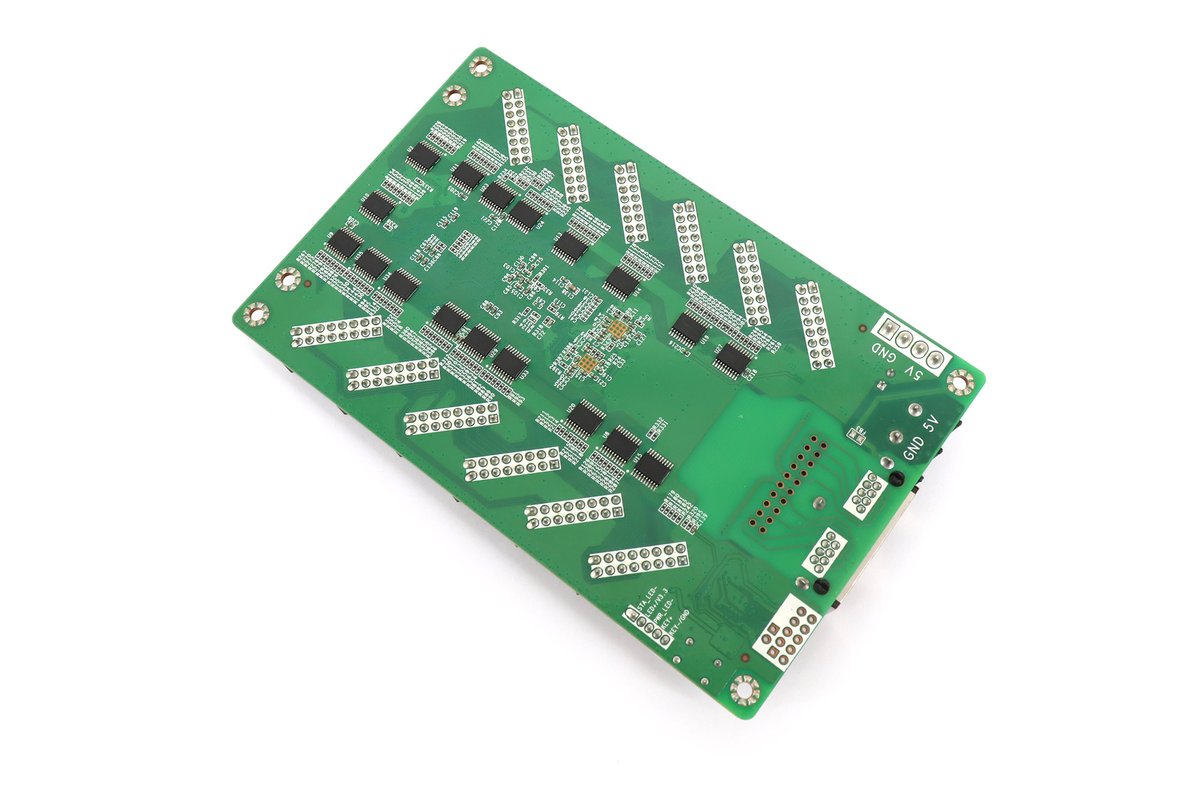 NovaStar DH7512-S LED Receiver Card with 12 HUB75E Ports - Image 5