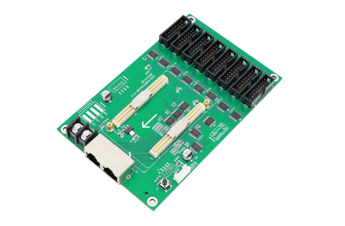 HUB75E Card Is Suitable For Novastar Armor Linsn LED Receiving Card - Image 2