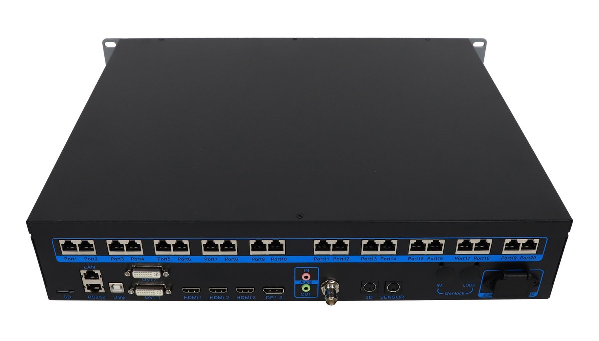 Mooncell MVB20S HD Full Color 2 In 1 Video Processor - Image 5