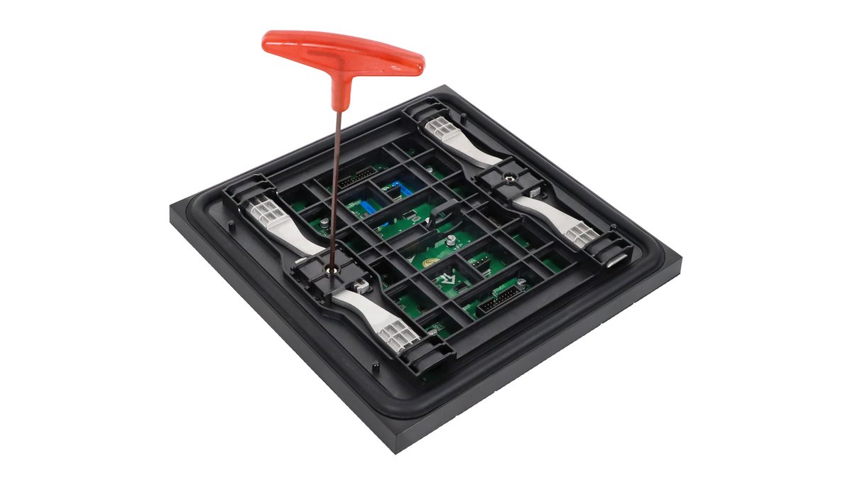 P3.91 Outdoor 250×250 Dual Maintenance LED Display Module - Image 6