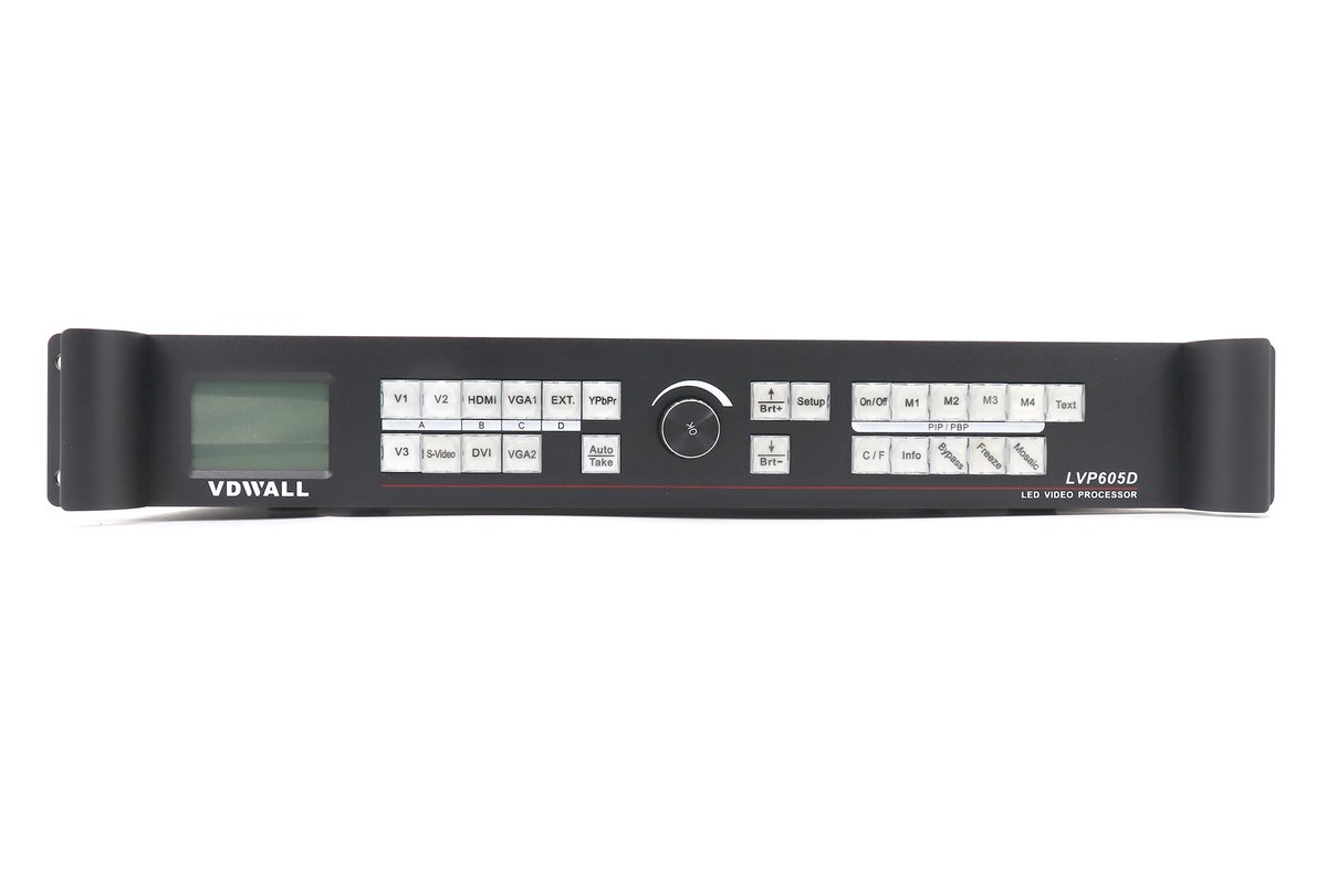 VDWALL LVP605D HD LED Video Processor - Image 6
