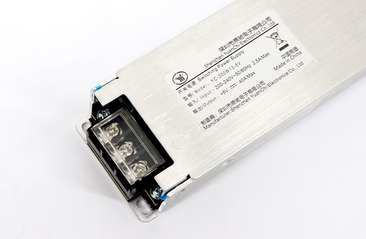 YuanChi YC-200W13-5V LED Display Power Supply 5V40A 200W - Image 6