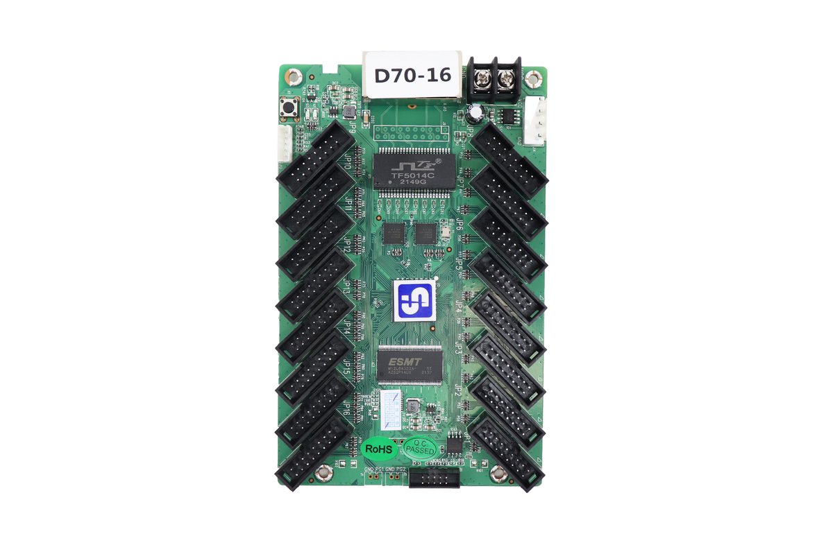 Sysolution D70-16 LED Screen Standard Receiving Card - Image 6