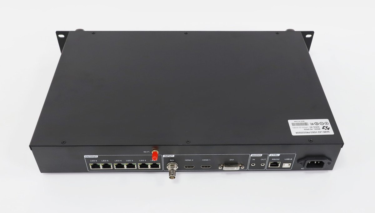 HUIDU HD-VP630 2 In1 Full Color Video Processor - Image 3