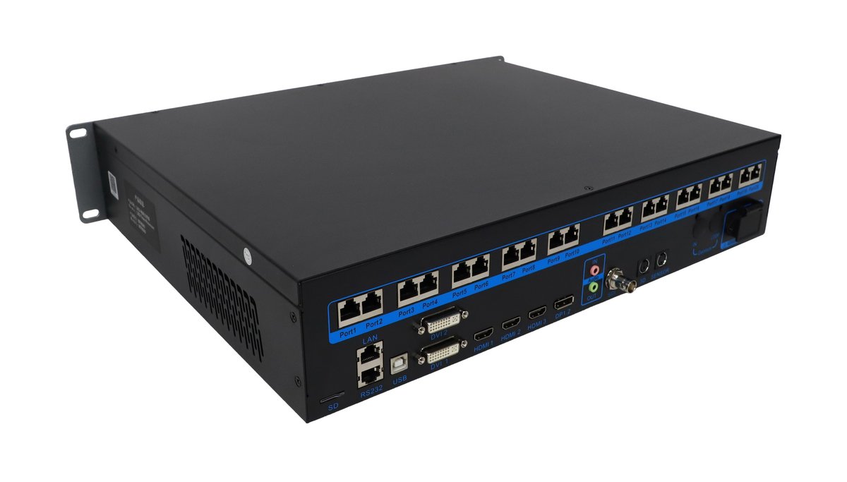 Mooncell MVB20S HD Full Color 2 In 1 Video Processor - Image 6