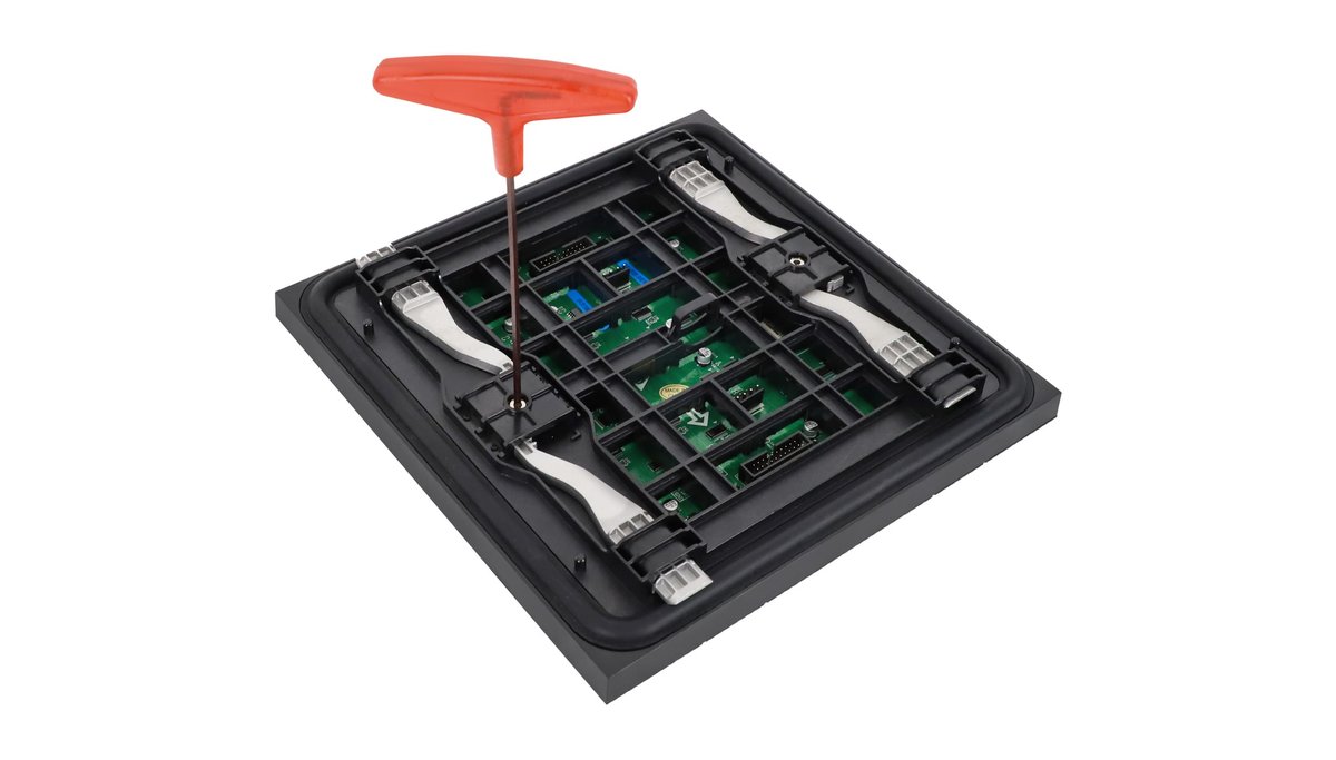 P3.91 Outdoor 250×250 Dual Maintenance LED Display Module - Image 7
