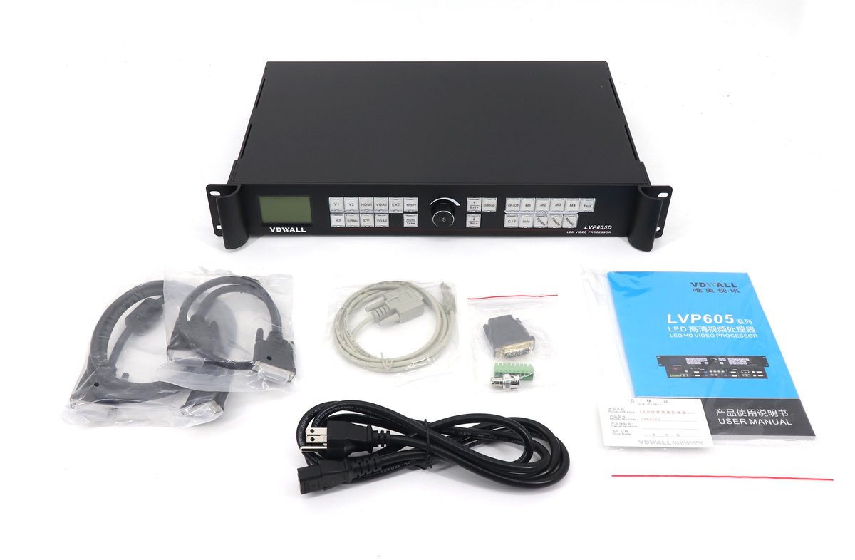 VDWALL LVP605D HD LED Video Processor - Image 7
