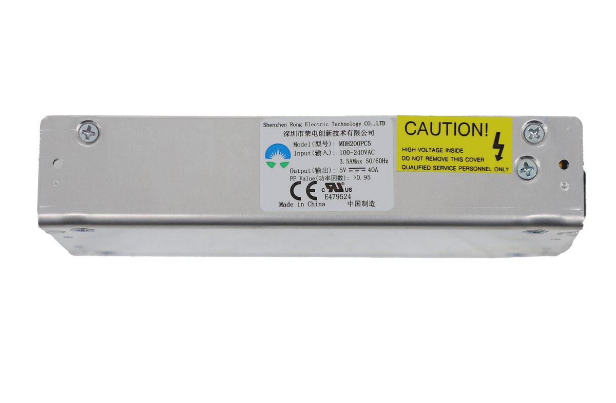 Rong-Electric MDH200PC5 high efficiency LED screen power supply - Image 5