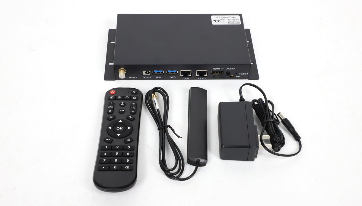 Huidu 3399F-BOX(4+32) Full Color High Performance LCD Controller - Image 6