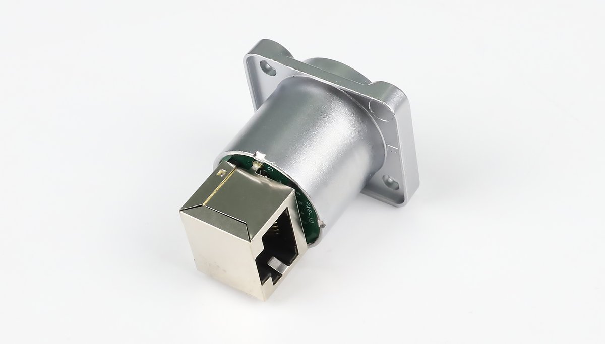 Indoor LED Display Network Cable Socket 90° - Image 3