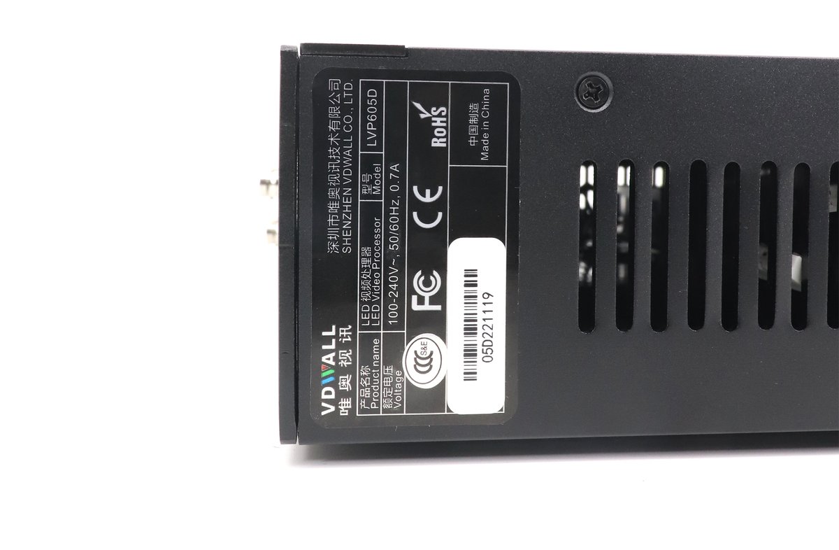 VDWALL LVP605D HD LED Video Processor - Image 8