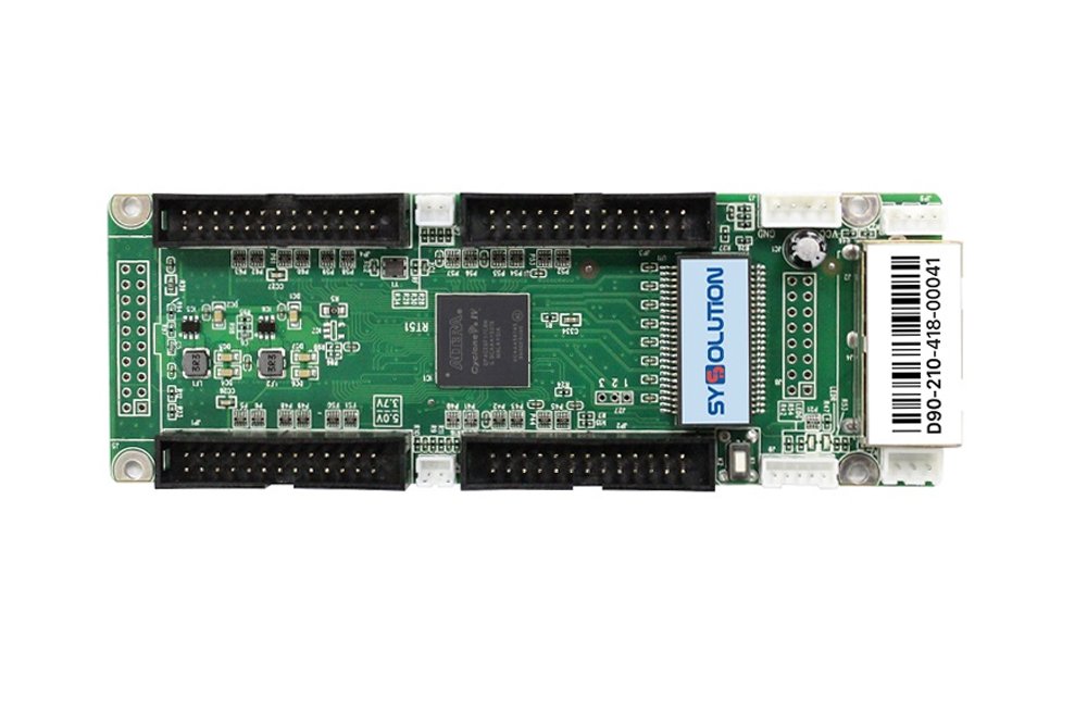 Sysolution D90-210 LED Panel Receiving Card - Image 3