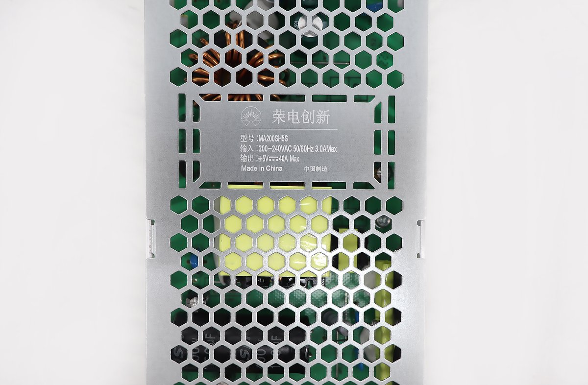 Rong-Electric MA200SH5 5V40A 200W LED Display Power Supply - Image 5
