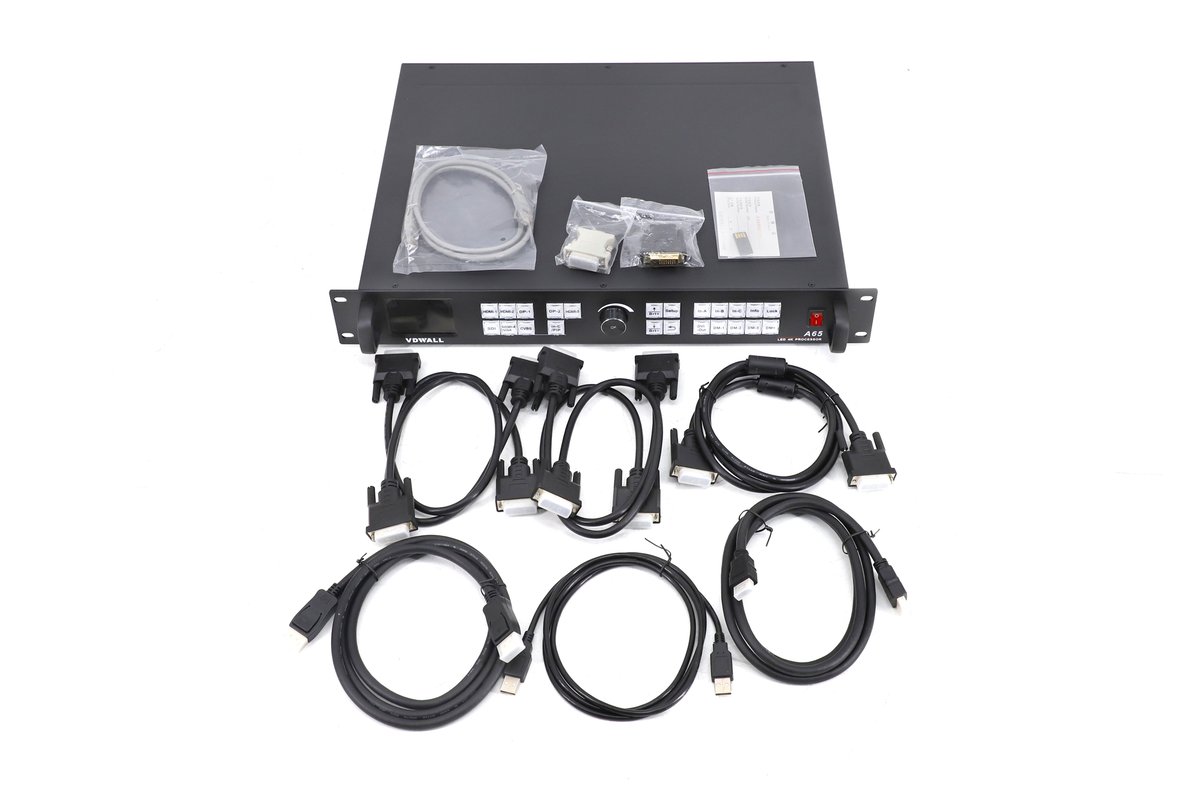 VDWALL A65 Series Multi-Screen Splicing LED 4K Processor - Image 6