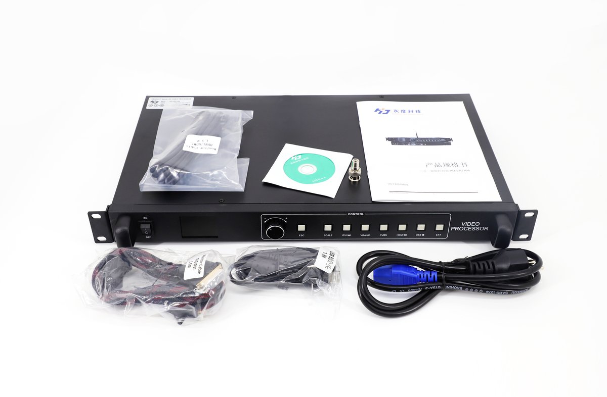 HUIDU HD-VP210 3 In 1 LED Screen Wall Video Processor - Image 5