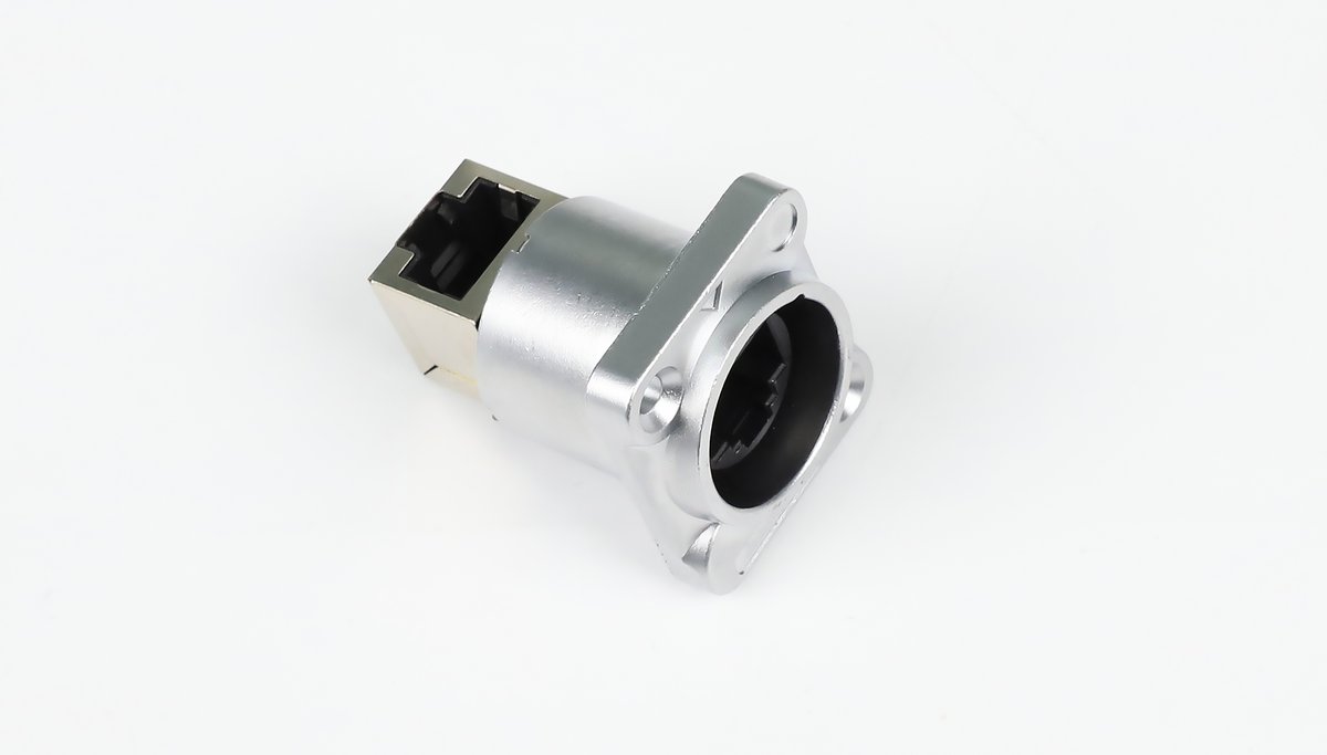 Indoor LED Display Network Cable Socket 90° - Image 2