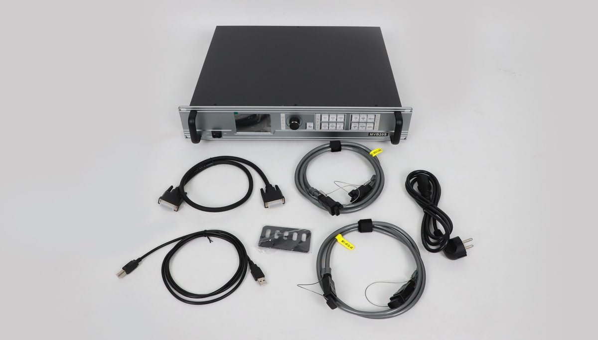 Mooncell MVB20S HD Full Color 2 In 1 Video Processor - Image 7